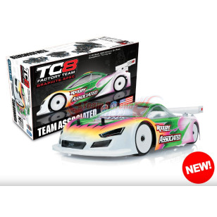 TEAM ASSICATED AE RC10 TC8 Graphite Edition 1/10 Electric Touring Team Kit 10341 